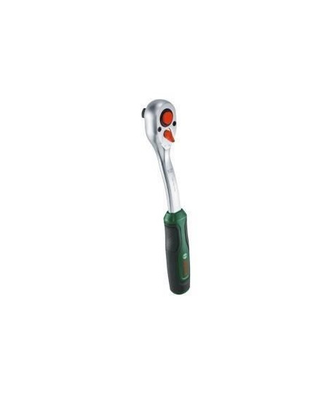 Bosch Clé a cliquet 1/2 (couple jusqu'a 768 Nm  bouton de verrouillage  inverseur intuitif  col incurvé)