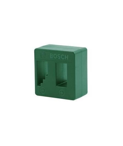 Bosch Magnétiseur/démagnétiseur (acces. pr tournevis/embouts  2 aimants en ferrite  force champ magnétique min. 90 mT)