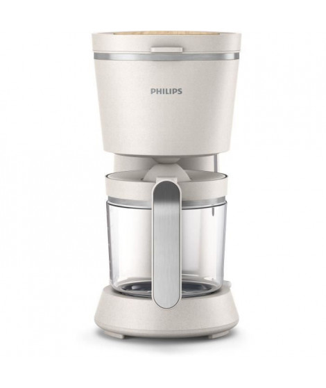 Cafetiere filtre - PHILIPS - HD5120/00 - 1.2 L - Blanc mat - Écologique