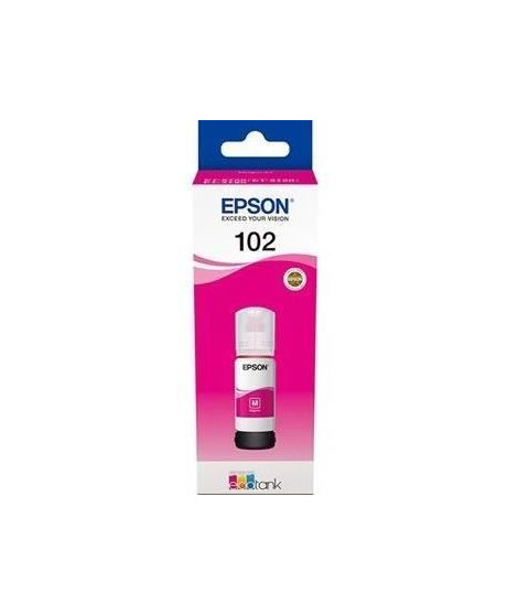 Bouteille d'encre - EPSON - Magenta - EcoTank 102