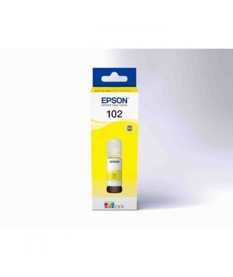 Bouteille d'encre - EPSON - Jaune - EcoTank 102