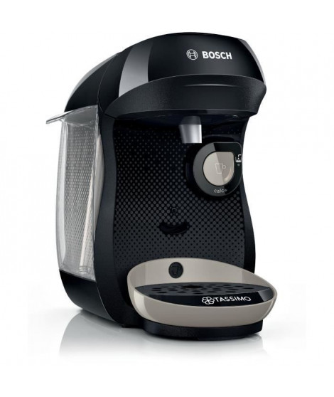 Machine a café - BOSCH - TAS109E - Tassimo Happy - 1400 W - 0,7 L - Creme / Noir