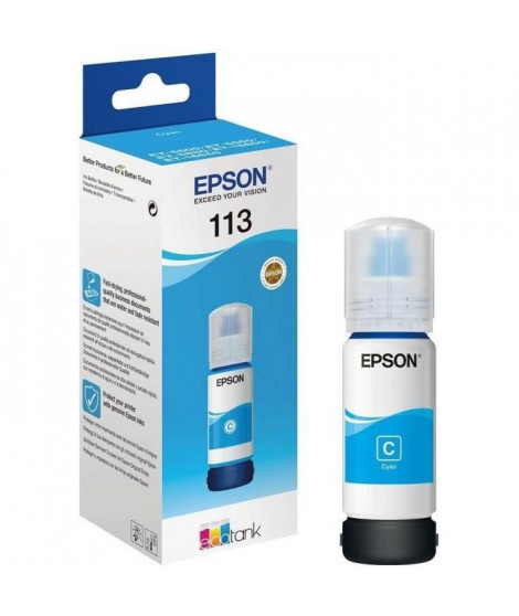 Bouteille d'encre - EPSON - Cyan - EcoTank 113