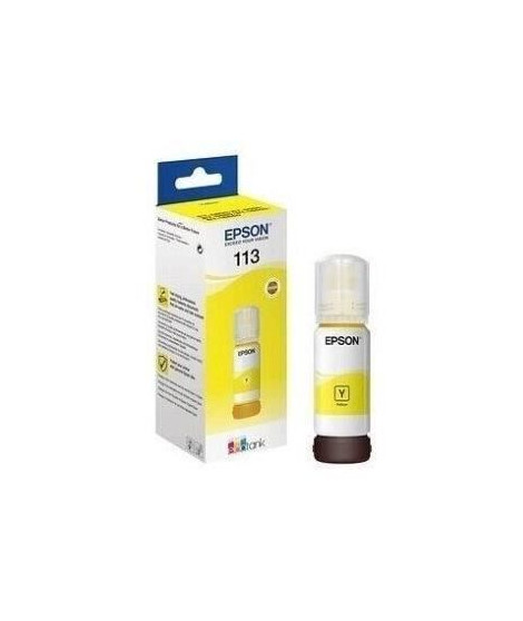 Bouteille d'encre - EPSON - Jaune - EcoTank 113
