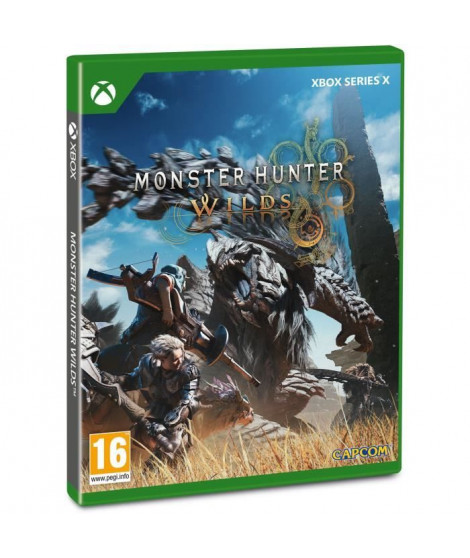 Monster Hunter Wilds - Jeu Xbox