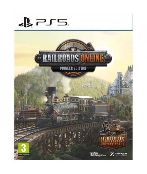 Railroads Online - Jeu PS5