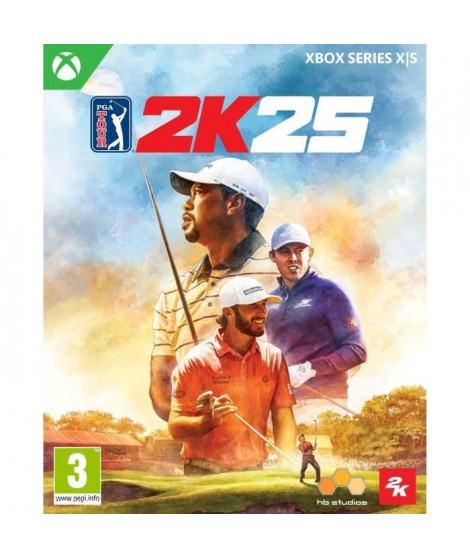 PGA Tour 2K25 - Jeu Xbox Series X