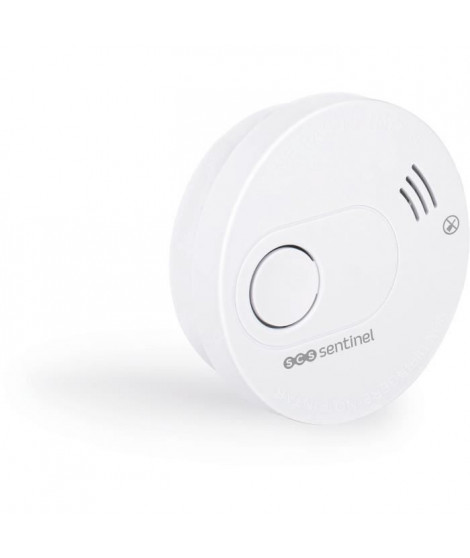 Détecteur de fumée - SCS SENTINEL - DAAF SmokeAlarm - Garantie 10 ans