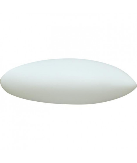 Galet solaire lumineux - Blanc