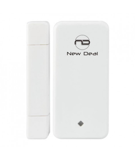 NEW DEAL Contacteur de porte et fenetre - Connecté