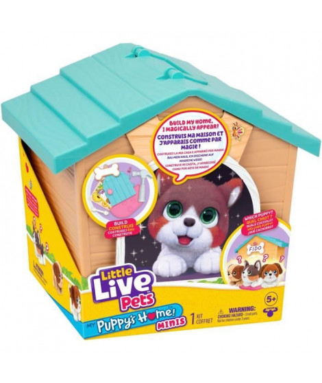 Niche surprise - Moose Toys - Chien orange - Modele aléatoire - Accessoires inclus - 5 ans et plus
