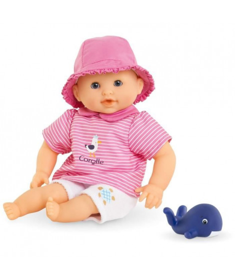 Poupon - COROLLE - Bébé Bain Océane - 30 cm - jouet de bain - des 18 mois