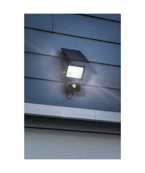 Projecteur solaire - GALIX - G4560 - 800 Lumens - Détecteur