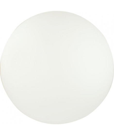 Boule solaire - Luna - Grande taille - Ø 56 cm - Blanc