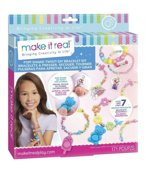 Make it real - LANSAY - Bijoux sensoriels - Atelier créatif - Des 8 ans