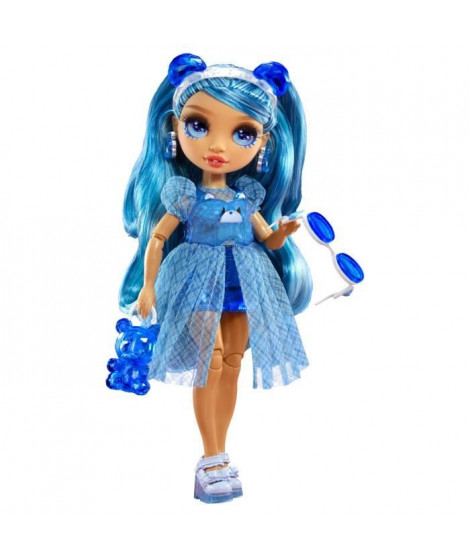 Rainbow High Cristal Poupée Mannequin 27 cm - Skyler