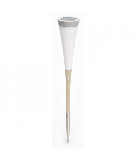 Roseau solaire court - 30 lumens - Blanc