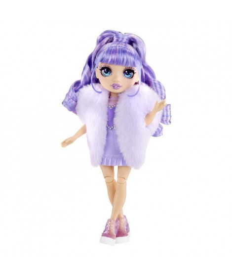 Rainbow High Cristal Poupée Mannequin 27 cm - Violet