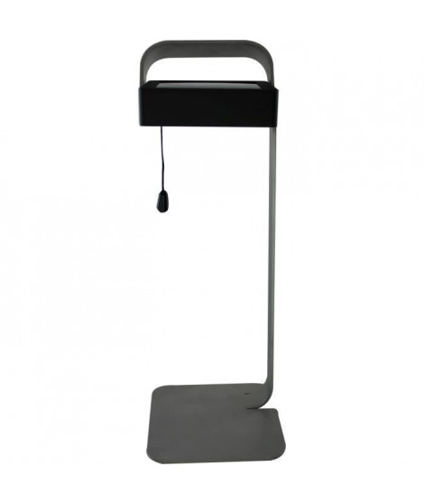 Lampe solaire design pour table - Easy - Gris