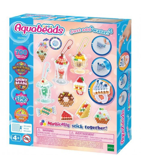 Mes accessoires sucrés - AQUABEADS - 35090