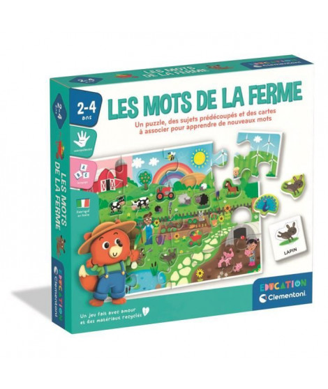 Les mots de la ferme CLEMENTONI