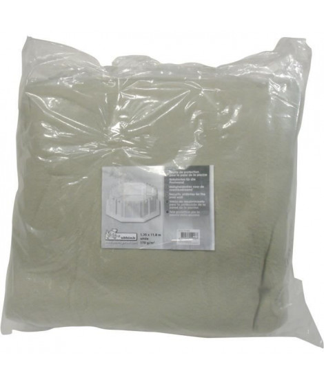 Feutre de protection pour parois de piscines - UBBINK - 170 g/m² - L 1,35 x l 11,8 m