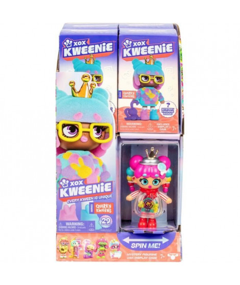 Poupée surprise - XOX KWEENIE - Série Quirky - 13 cm - 13 modeles a collectionner - Modele aléatoire