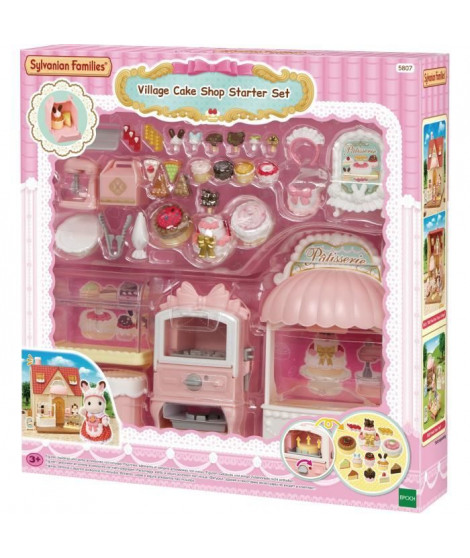 Le coffret pâtisserie - SYLVANIAN FAMILIES - 5807