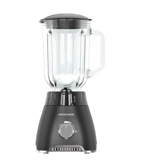 Blender en verre - ARTHUR MARTIN - AMPB40 - 1,5L - 400W - 2 vitesses + pulse