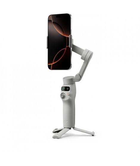Stabilisateur smartphone - DJI - Osmo Mobile 7 - Léger et portable