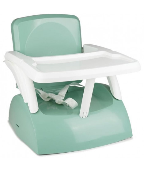 Rehausseur de chaise - THERMOBABY - GUSTO 2-en-1 - Vert Sauge - Evolutif et transportable
