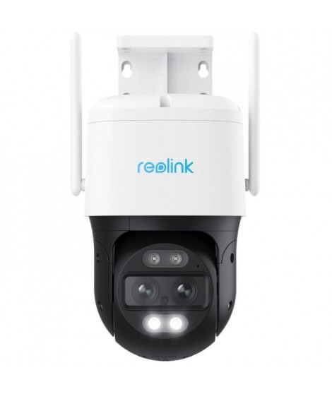 Caméra extérieure - REOLINK - Trackmix W760 - Blanc