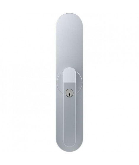 Verrou de sécurité porte de terrasse - ABUS - WINTECTO One FCA4100 S - Technologie SmartX, capteur d'alarme 3D, contrôle via…