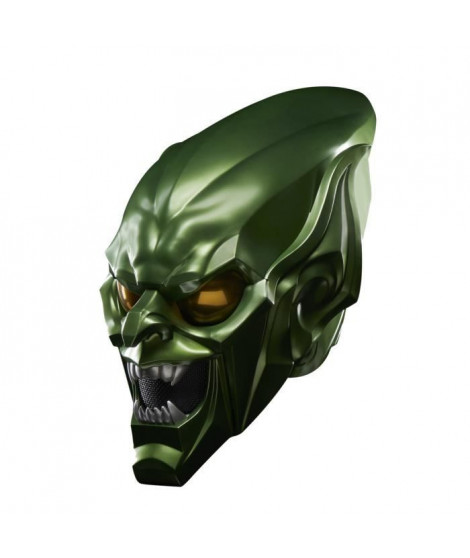 Casque premium Green Goblin, article de cosplay de collection pour adultes, Marvel Legends Series, Spider-Man: No Way Home