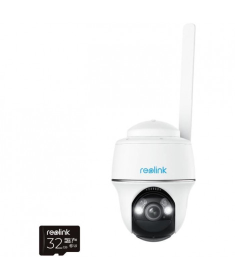 Caméra extérieure - REOLINK - G430 - Blanc