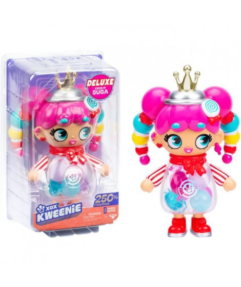 Poupée géante - XOX KWEENIE - Candy - 28 cm - Articulée - Look unique