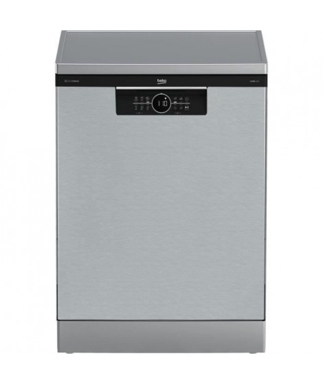 Lave-vaisselle pose libre BEKO BDFN26442XC - 14 couverts - Induction - L60m - 42 dB - Inox