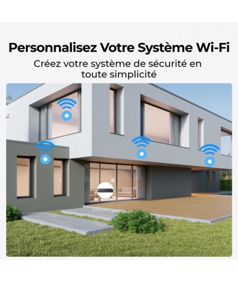 Caméra extérieure - REOLINK - W330 - Blanc