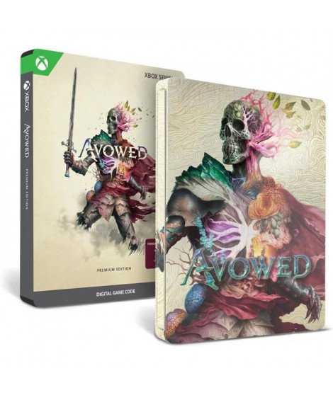 Avowed - Premium Edition SteelBook - Jeu Xbox Series X