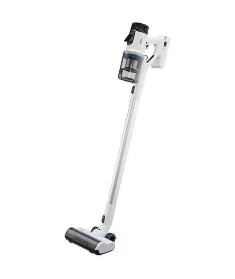 Aspirateur balai sans fil - MEDION MD11860 - 55 min - 400 W - 2,500 mAh - Blanc / Gris