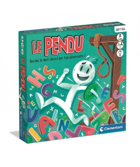 Le pendu, jeu de société CLEMENTONI
