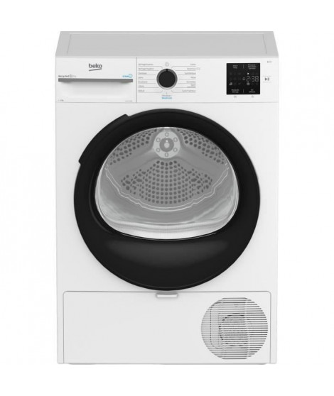 Seche-linge pompe a chaleur BEKO b300 Eco sense D3H17393W - 7 kg - L60cm - A++ - Blanc