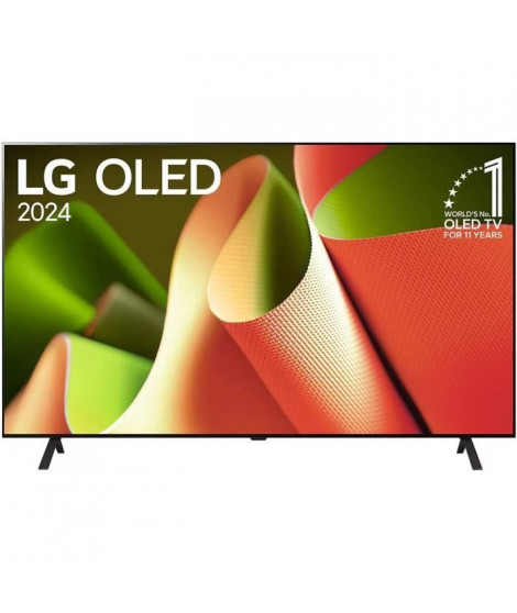 LG 77B4 - TV OLED 77 (195 cm) - 4K UHD 3840x2160 - a8 AI Processor 4K - HDR - Smart TV - 4xHDMI 2.1 - WiFi