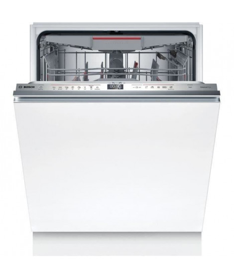 Lave-vaisselle tout encastrable BOSCH SBV6ECX00F SER6 - 14 couverts - 42 dB - Classe B - tiroir a couverts - 8 programmes
