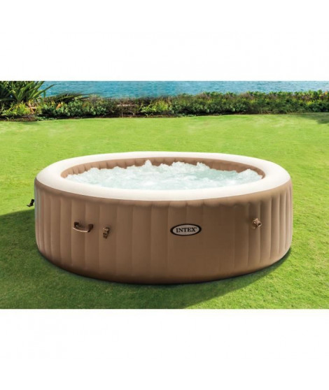 Spa - INTEX - PureSpa Sahara - 8 places - 170 diffuseurs a bulles