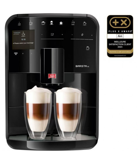 Machine a café automatique avec broyeur - MELITTA - Barista SE F830-003 - 1450 W - Noir