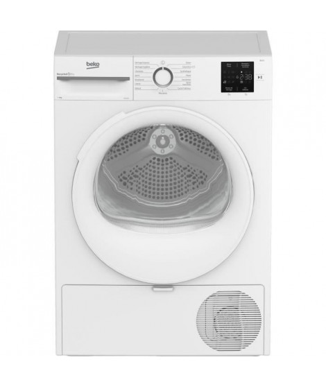 Seche-linge pompe a chaleur BEKO b300 Eco sense D0H1930 - 9 kg - L60cm - A++ - Blanc