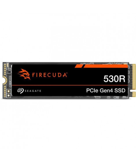 Disque SSD interne - SEAGATE - FireCuda 530R - 1 To - M.2 2280