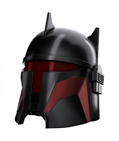 Casque électronique Moff Gideon premium, avec LED avancés, article de cosplay, a partir de 14 ans, Star Wars The Black Series