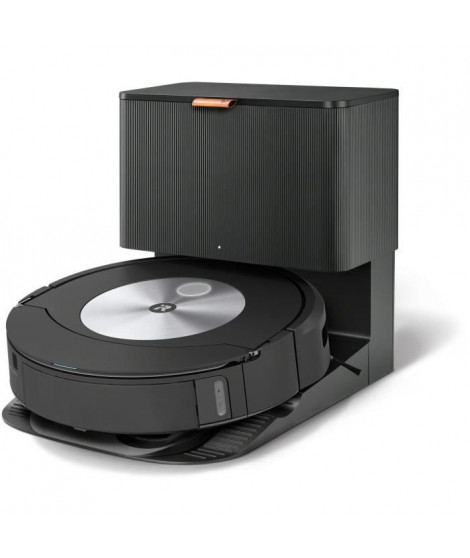 iRobot Roomba Combo J7+ Robot Aspirateur et Laveur avec Systeme de vidage automatique - Détecteur de tapis et moquettes